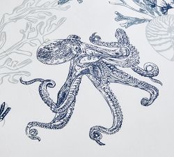 Redondo Percale Duvet Cover