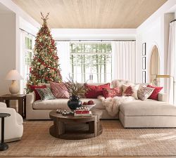 Arabella Embroidered Lumbar Pillow