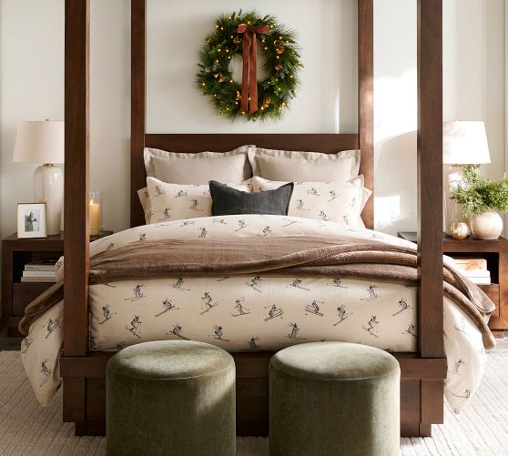 Ski Run Duvet Cover by Pottery Barn