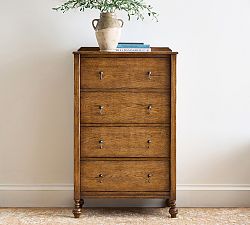 Summerville 4-Drawer Tall Dresser (32")