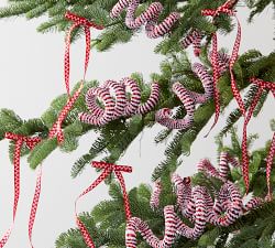 Swirly Candy Cane Picks