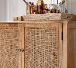 Channing Cane Cabinet