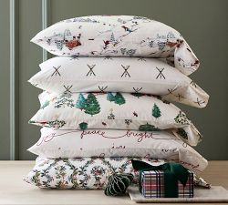 12 Days of Christmas Pillowcases