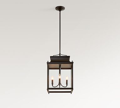 Belvedere Metal Indoor/Outdoor Lantern Pendant (23