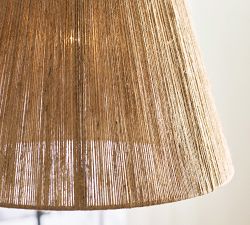Camden Abaca Pendant (21"-30")