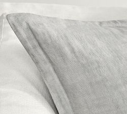 Carmelita Flax Linen Pillow Cover