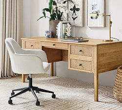 Channing Keyhole Desk (64
