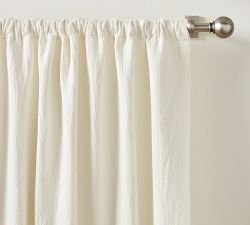 Denaire Textured Blackout Curtain