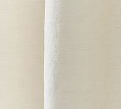 Emery Linen Grommet Blackout Curtain