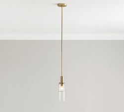 Essex Recycled Glass Pendant (5")