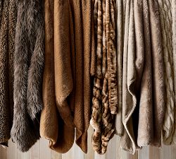 Dream Faux Fur Throw