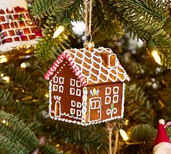 Gingerbread House Ornament