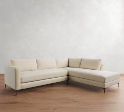 Jake Return Bumper Sectional (106"-110")