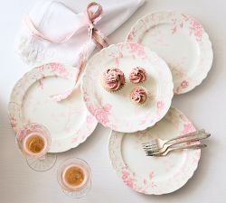 LoveShackFancy Rose Porcelain  Dinnerware Collection