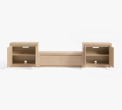 Newport Entryway Storage Bench &amp; Cabinet Set (127")