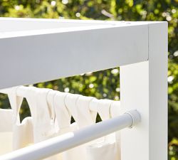 Outdoor Tab Top Curtain, 96"L x 100"W