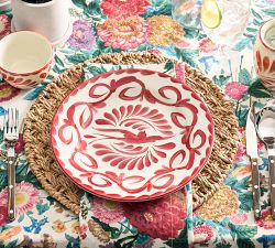 Capitola Woven Charger Plates - Set of 4