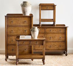 Summerville 4-Drawer Tall Dresser (32")