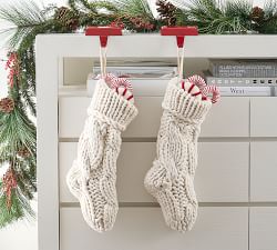 Swirly Candy Cane Picks