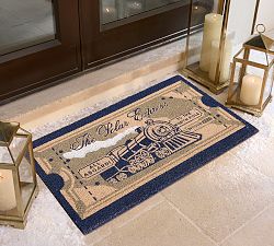 The Polar Express™ Doormat