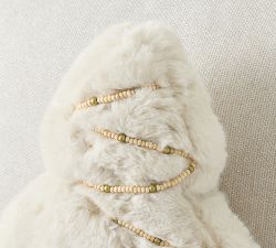 Tree Embellished Shaped Pillow