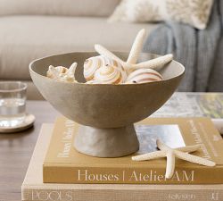 Turmont Pedestal Decorative Bowl