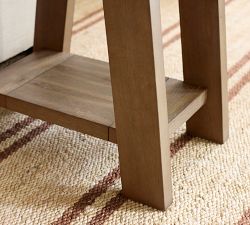 Ashland Rectangular Side Table (23")