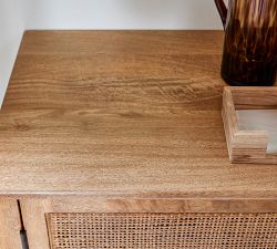 Channing Cane Cabinet