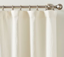 Denaire Textured Blackout Curtain