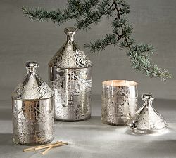 Holiday House Candle - Balsam Fir Vetiver 