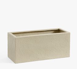 Mission Square Handmade Outdoor Planters