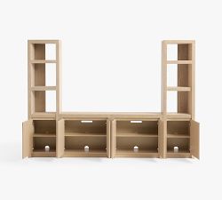 Newport Cabinet with Locker (114")