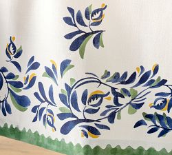 Puebla Multi Organic Cotton Tablecloth
