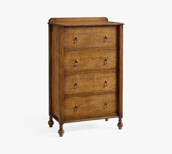 Summerville 4-Drawer Tall Dresser (32") | Pottery Barn