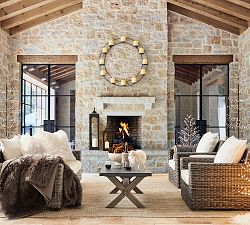 Wreath Candle Holder