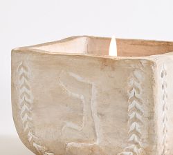 Artisan Dreidel Candle