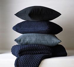 Belgian Linen Pillow Cover