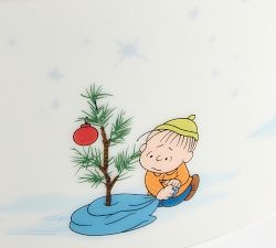 Charlie Brown™ Christmas Pet Bowl