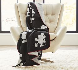 Disney Mickey Mouse Jacquard Reversible Throw