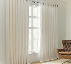 Emery Linen Grommet Blackout Curtain