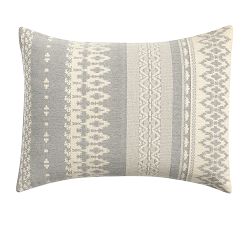Fair Isle Jacquard Sham