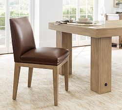 Jake Leather Dining Chair
