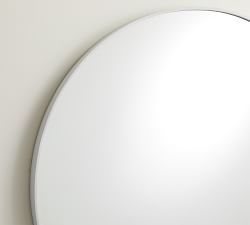 Linden Round Mirror