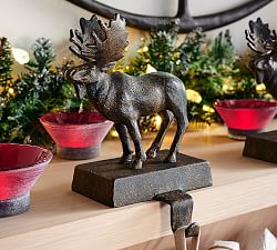Moose Stocking Holder