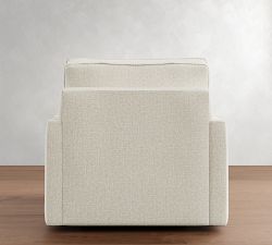 PB Comfort Square Arm Swivel Chair