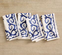 Puebla Organic Cotton Napkins - Set of 4