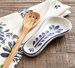Puebla Porcelain Spoon Rest