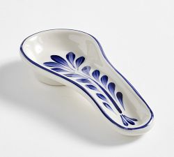 Puebla Porcelain Spoon Rest
