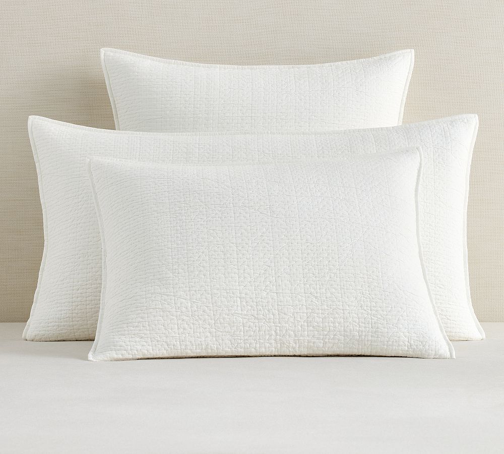 Ultimate Essential Quilted Shams by Pottery Barn
