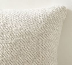Eldoris Textured Outdoor Pillow